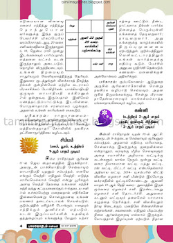 Astrological Predictions by Athirshdam C Subramaniam