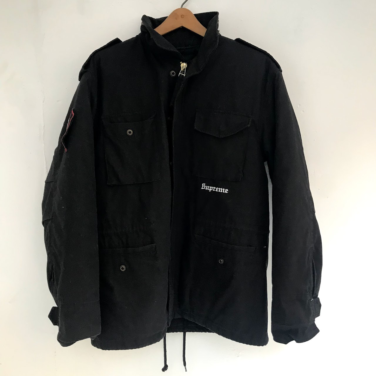 supreme eagle jacket