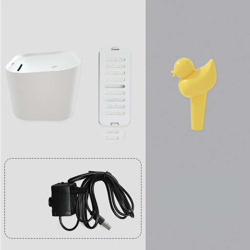 Title 7, Automatic Cat Water Dispenser Provides fresh, c...