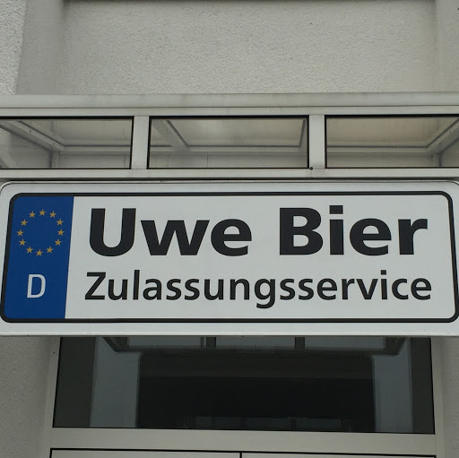 Uwe Bier GmbH & Co. KG Kfz-Zulassungsservice und -Überführungen logo