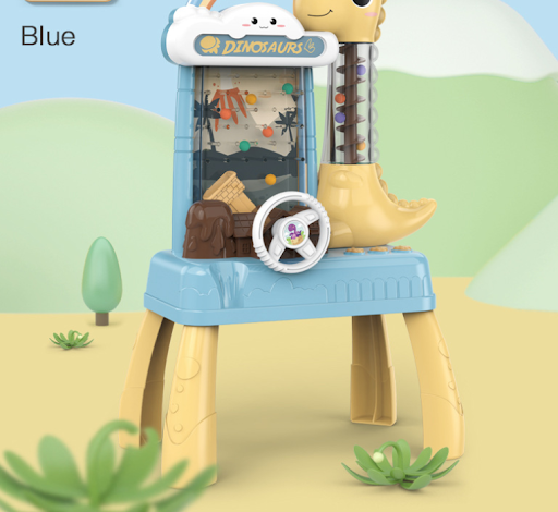 Title 7, Dinosaur Machine Puzzle Catch Beans Electric To...