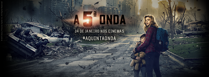 A 5ª Onda | Sci-fi com Chloë Grace Moretz ganha novos posteres