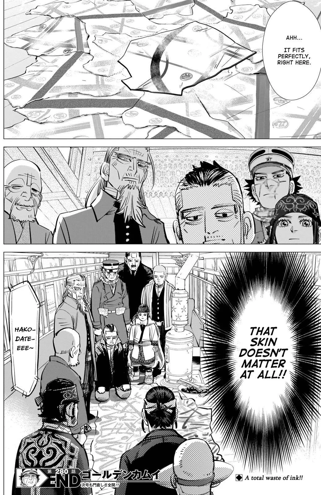 Golden Kamui Page 10