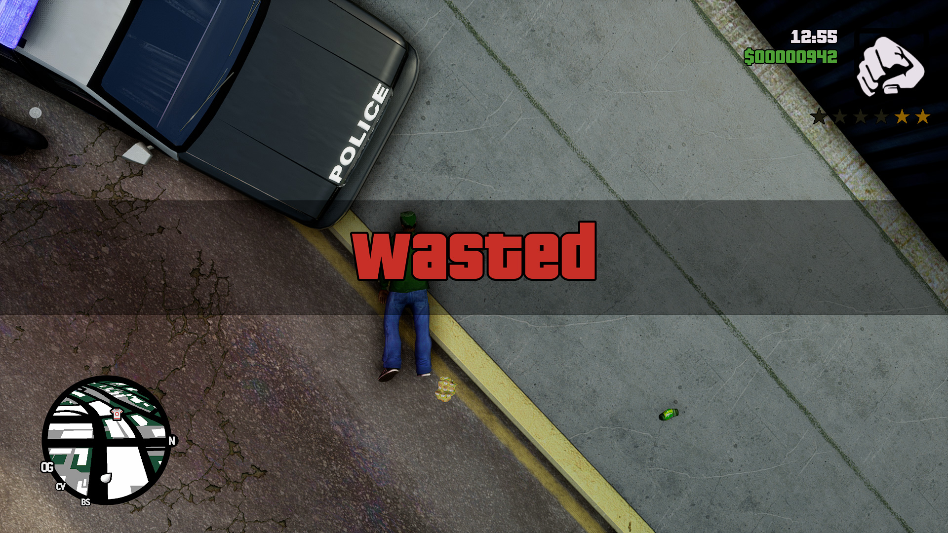 Wasted из gta 5 фото 45