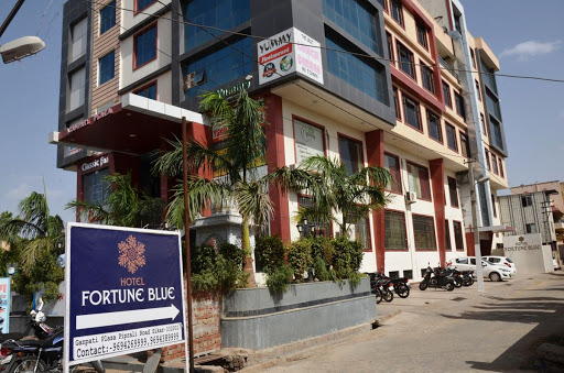 Hotel Fortune Blue, Ganpati Plaza, Railway Station Colony, Piprali Road, Sikar, Rajasthan 332001, India, Events_Venue, state RJ