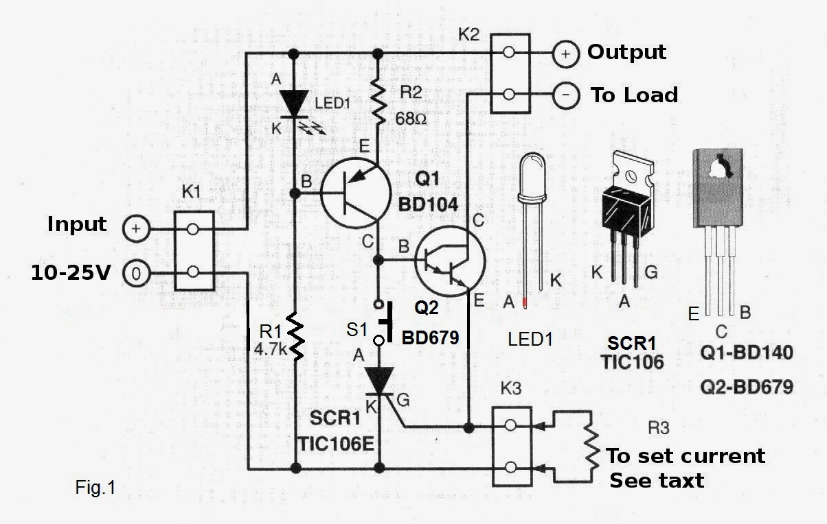 Fuse In Electronics Circuit At Louise Mcmakin Blog