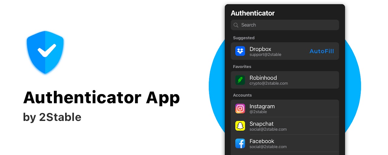 Authenticator App Preview image 2