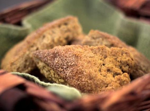 Brown Sugar and Oat Scones