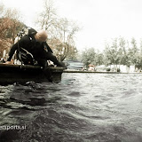 Sunday diving Lake Bled