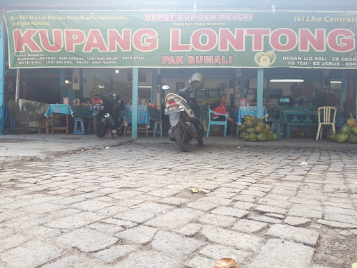 Kupang Lontong Pak Sumali Restoran