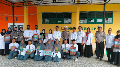 Goes to School, Regident Sat Lantas Polres Soppeng Ajak Pelajar Tertib Berlalu Lintas