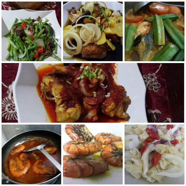 7 Menu Masakan Untuk 5 Hari Bekerja - Azlinda Alin 