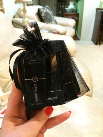 armani code cashmere sephora