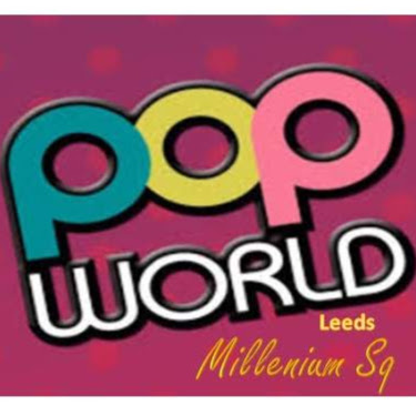 Popworld - Leeds logo