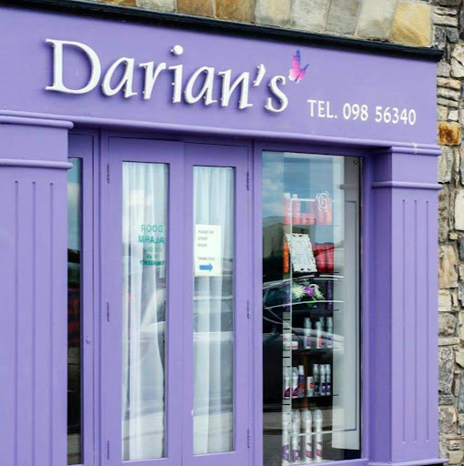 Darian's Hair Salon logo