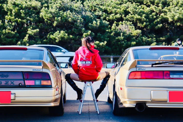 フェアレディZのz project japan・キャンギャル・ツーリング・走り初め・大洗海岸に関するカスタム事例の投稿画像11枚目