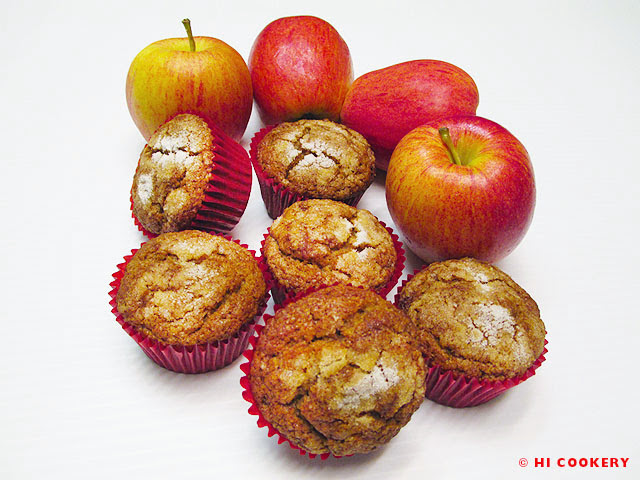 Apple Butter Muffins