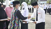 Tutup Pelatihan, Wali Kota Bima Larang ASN Berbicara Politik Dan Mengkritik Pemerintah