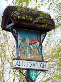 Aldborough village sign