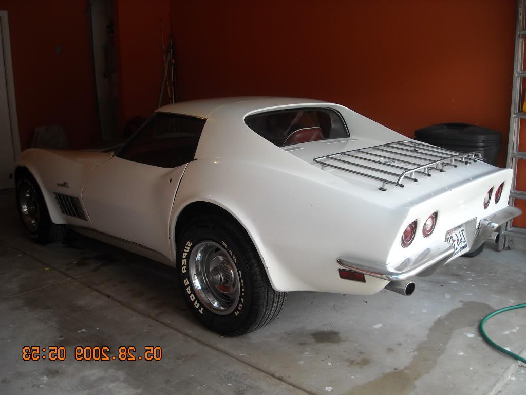 1972 CHEVROLET CORVETTE