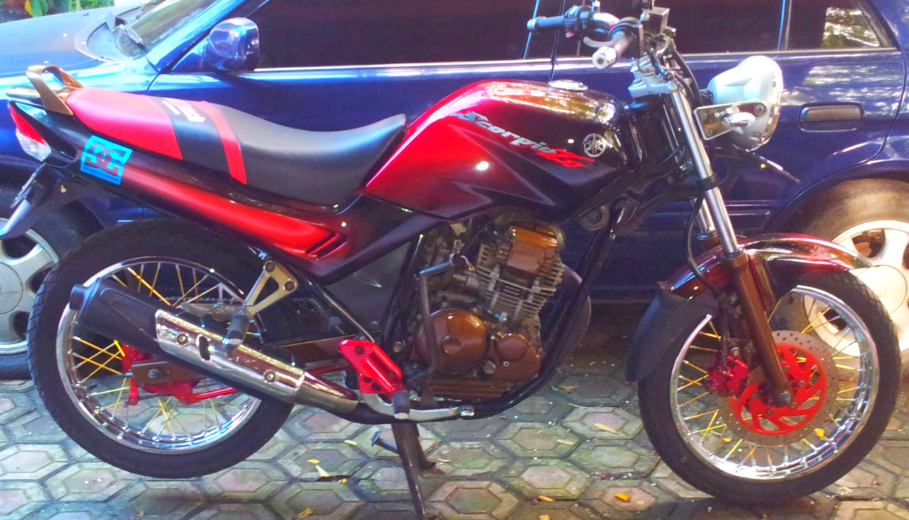  Scorpio  Z  Modifikasi  Simple  Thecitycyclist