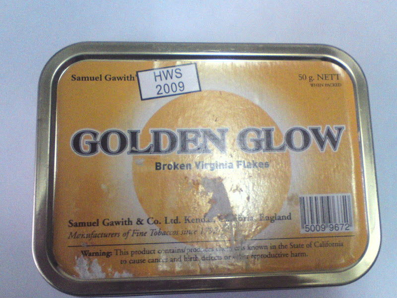 Samuel Gawith Golden Glow 試抽心得~ DSC00817