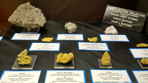 Museum «Colorado School of Mines Geology Museum», reviews and photos, 1301 Maple St, Golden, CO 80401, USA