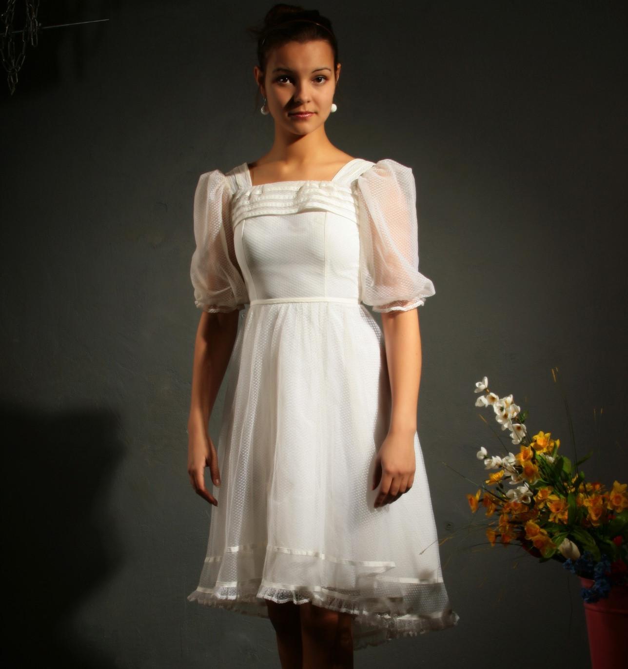 Vintage 50s Wedding Dress 