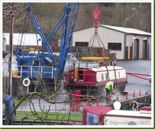 washing barges 