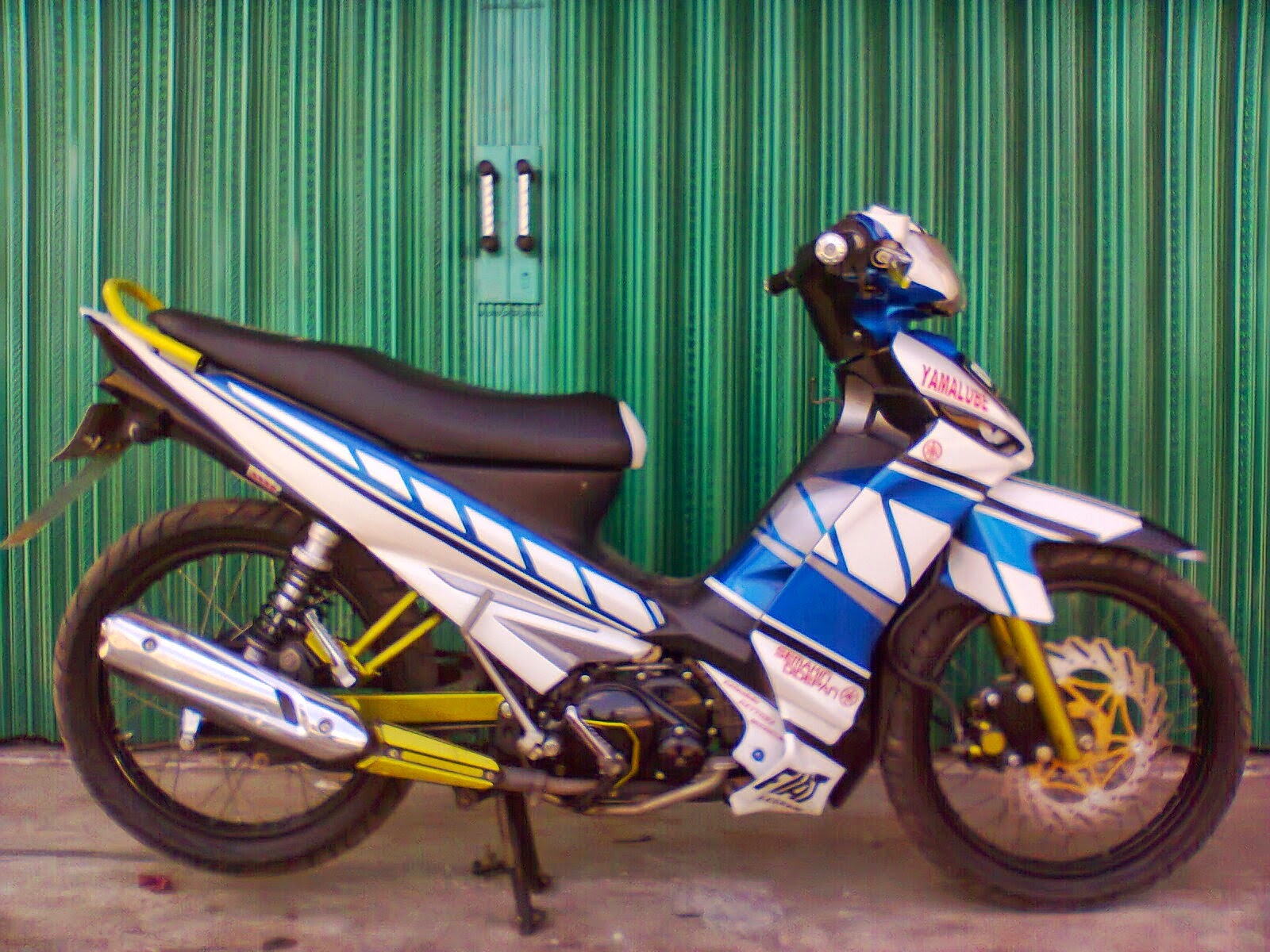 modifikasi vega r tahun 2004