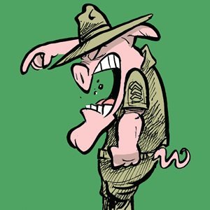 TomTom Drill Sergeant - Our Favorite Serg from F.M.J - Explicit!