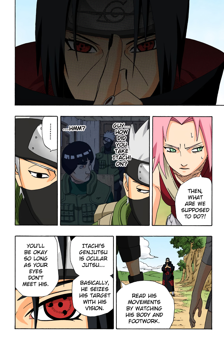 Chapter 257            Kakashi Comes Through...!! Page 3