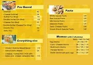 Snack Shack menu 3