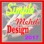 Cover Image of Download Simple Mehdi Design 2017 1.0 APK