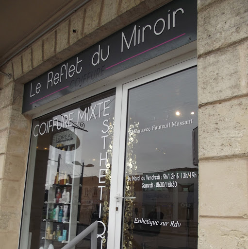 Le Reflet Du Miroir logo