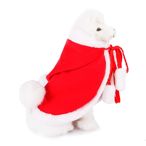 Title 6, Funny Christmas cat clothes cloak! Dress your c...