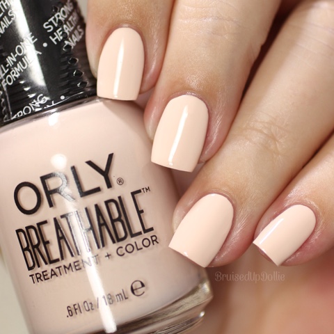 Orly Breathable - BruisedUpDollie Nails