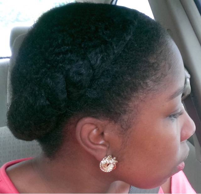 Asymmetrical Twisted Crown | Protective Hairstyles Natural Hair -  Naptural85 - YouTube