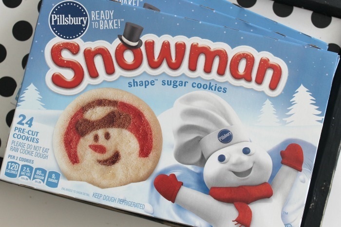 snowman cookies