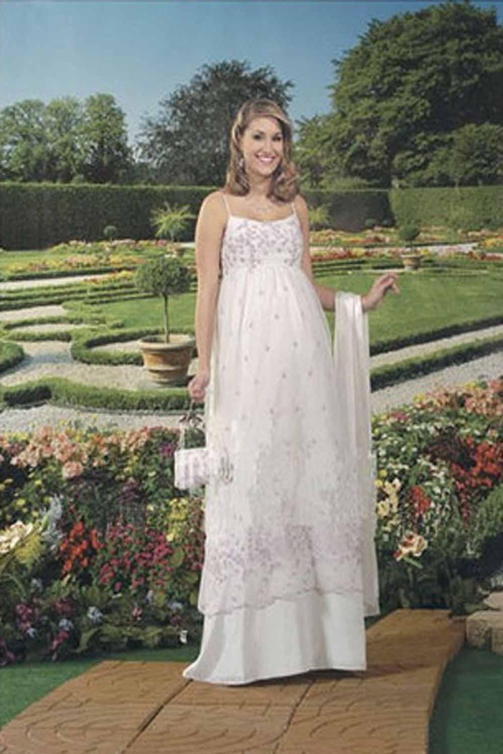 maternity wedding dresses