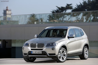 2011 New BMW X3: Martha Stewart Designs