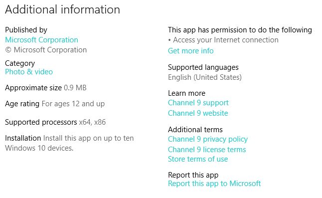 Универсальная платформа Windows, UWP, приложения, Windows 10, Магазин, характеристики