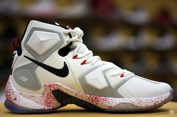 Get Up Close and Personal with Friday the 13th Nike LeBron 13