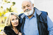 The late Reeva Steenkamp's parents, June and Barry