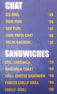 Bombai Se Kati Roll menu 1