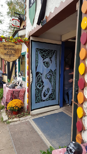 Dragon door at the Ohio Renaissance Festival