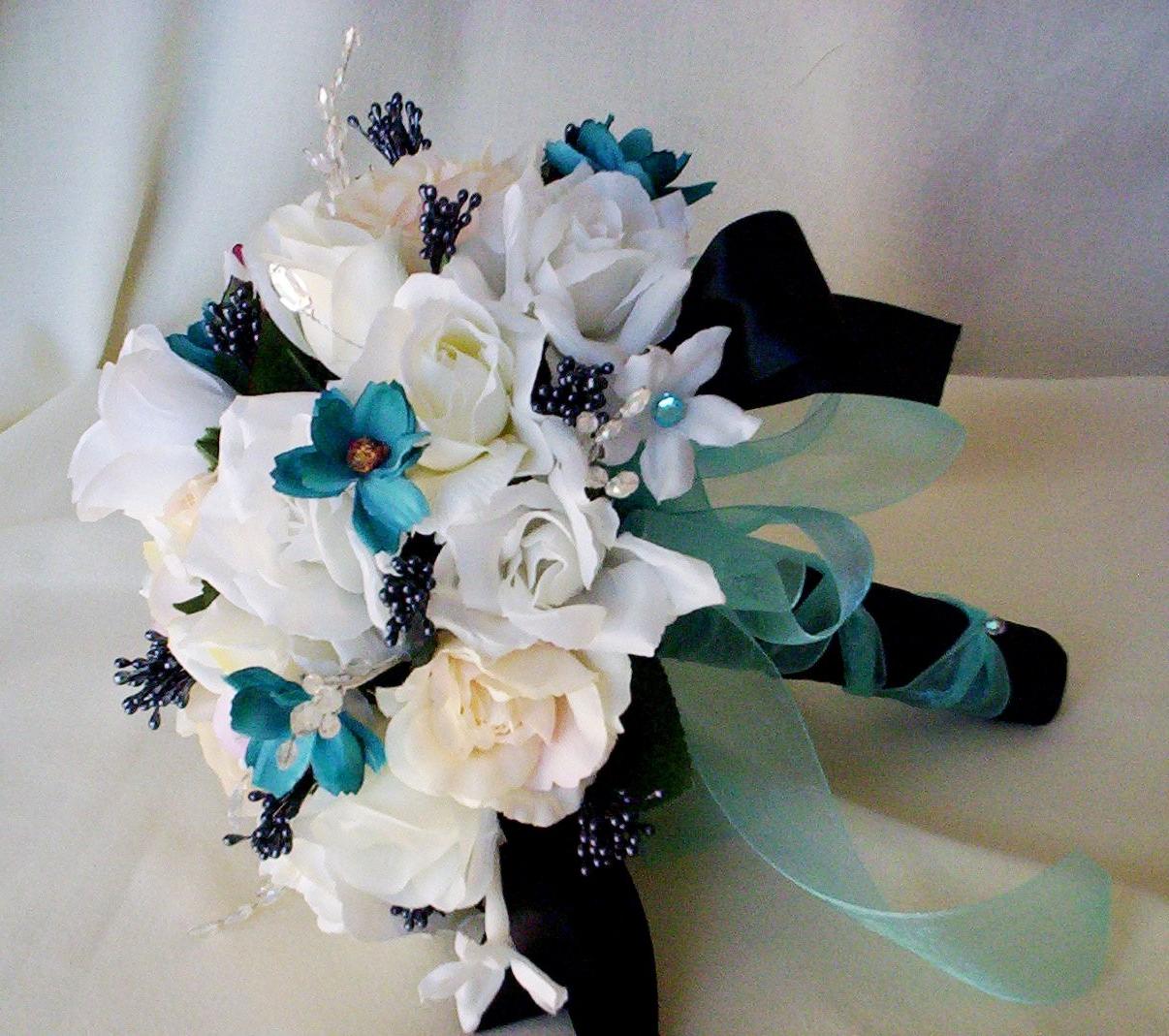 Turquoise Wedding Flowers