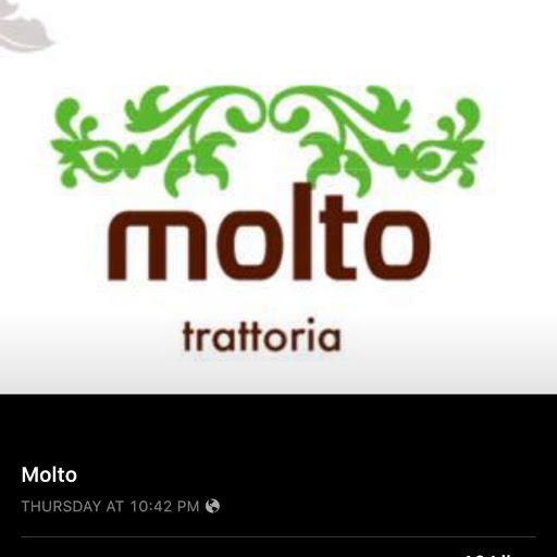 Molto Trattoria logo