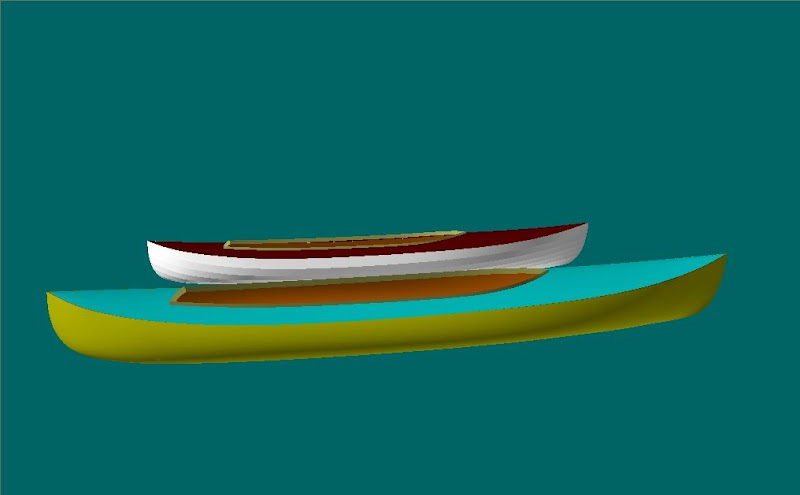 New Welsford Design - Nautilus Sailing Canoe