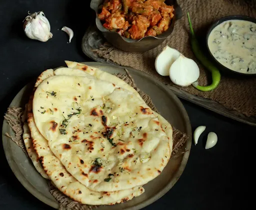 Butter Garlic Naan